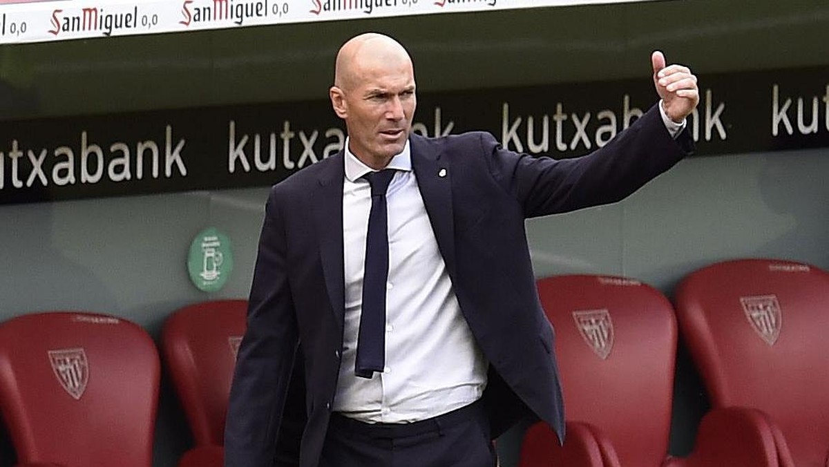 Zinedine Zidane didapuk sebagai pelatih terbaik dunia versi LEquipe. (Foto: Getty Images/Juan Manuel Serrano Arce)