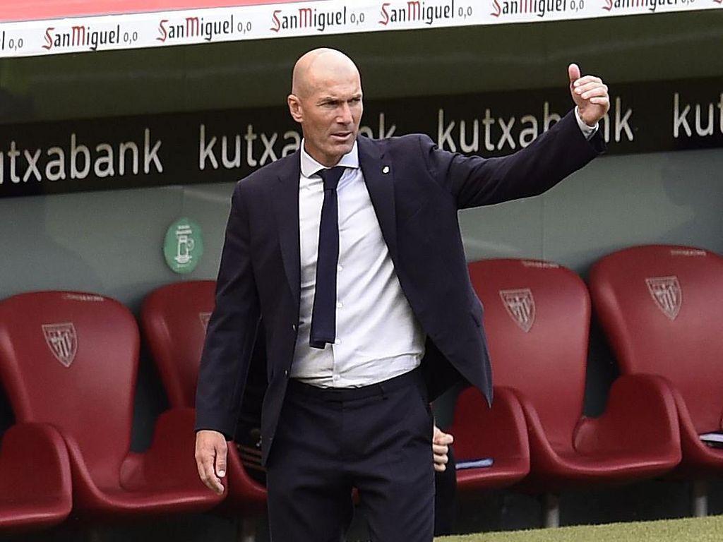 Studi: Zidane Jadi Pelatih dengan Tarif Endorse Termahal