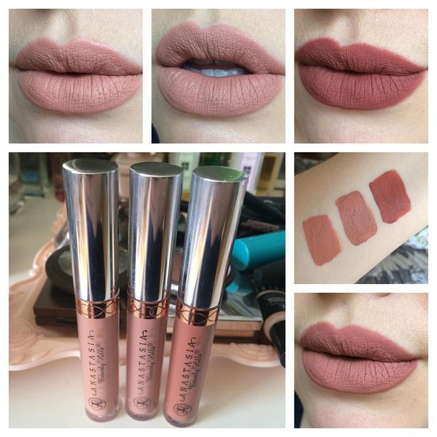 Anastasia Beverly Hills Lipstick/sumber: Pinterest.com Anastasia merilis Liquid Lipstick ini sejak 2015 dan langsung memuaskan pada beauty blogger beserta makeup artist.