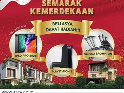 Mau Hadiah Sepeda Brompton, PS 5 & iPad Tanpa Ikut Lomba Agustusan?