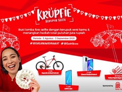 Yuk Ikut Lomba Kerupuk Selfie, Ada Hadiah Sepeda hingga Smartphone