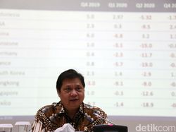 RI Resmi Resesi, Airlangga: Kita Melompat di Kuartal III RI Resmi Resesi, Airlangga: Kita Melompat di Kuartal III