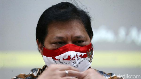 Airlangga Jelaskan Skenario Pemulihan Ekonomi