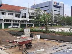 Pembangunan Plaza Alun-Alun Suroboyo Ditarget Rampung Saat HUT RI