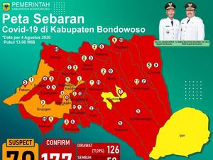 Positif COVID-19 Warga Bondowoso Asal Klaster Pabrik Udang Bertambah 100 Orang Positif COVID-19 Warga Bondowoso Asal Klaster Pabrik Udang Bertambah 100 Orang