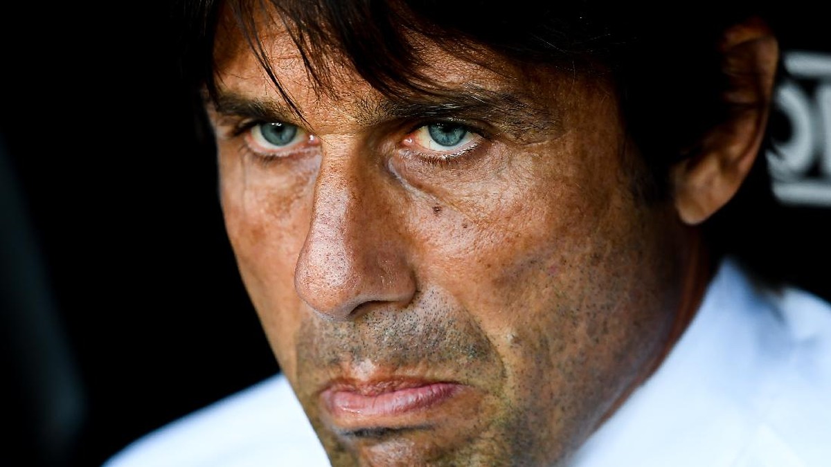 Antonio Conte memanas di Inter Milan. (Foto: Getty Images/Paolo Rattini)