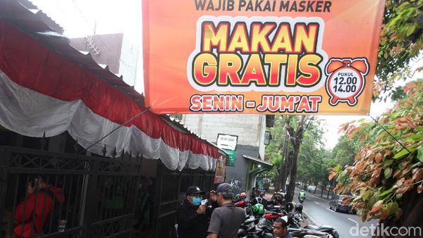Asyik! Pakai Masker di Tempat Ini Bisa Makan Gratis Lho