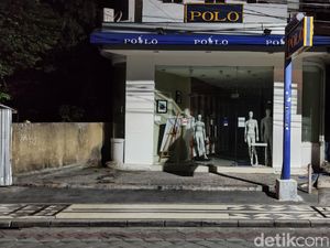 Foto: Kondisi Bali Terkini yang Lengang