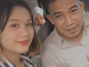 Ini Kata Wanita Viral karena Nikah Beda Usia 18 Tahun, Suami Dikira Ayahnya