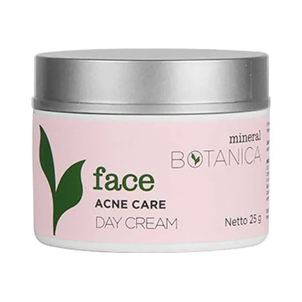 Day Cream ini diformulasikan secara khusus dengan bahan-bahan anti acne