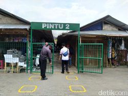 Borobudur Terapkan Ganjil Genap... untuk Pedagang Borobudur Terapkan Ganjil Genap... untuk Pedagang