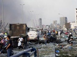 5 Kabar soal Ledakan di Lebanon dari Dubes RI Hajriyanto Thohari