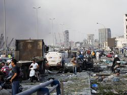 Ledakan di Lebanon Rusak Kapal PBB, Pasukan Penjaga Perdamaian Luka-luka