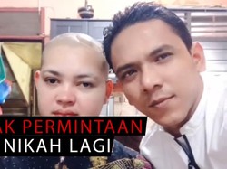 Reza Tolak Permintaan Istri yang Kanker Otak Agar Nikah Lagi