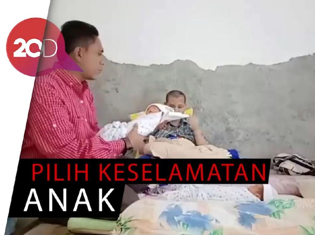 Saat Kanker Otak, Fitri Antara Hidup-Mati Harus Operasi Sesar Saat Kanker Otak, Fitri Antara Hidup-Mati Harus Operasi Sesar