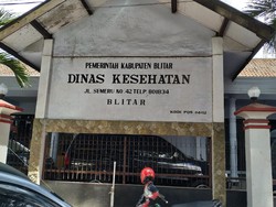 Satu Pegawai Positif COVID-19, Dinkes Blitar Liburkan 80 Pegawai Empat Hari