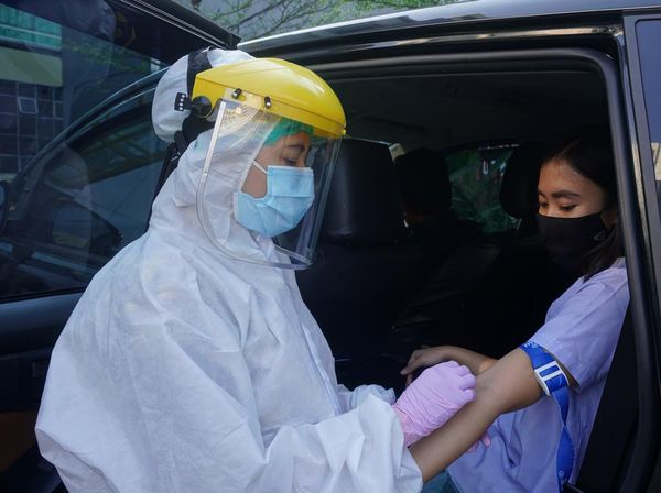 Drive In Rapid Test Corona Terus Digalakkan