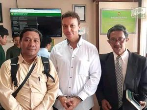 Vonis Mati WN AS Jadi 12 Tahun Penjara, Pengacara Terima Kasih ke Hakim Agung Vonis Mati WN AS Jadi 12 Tahun Penjara, Pengacara Terima Kasih ke Hakim Agung