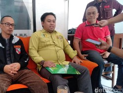 Jelang Musda, Fungsionaris Partai Somasi Ketua Golkar Pangandaran