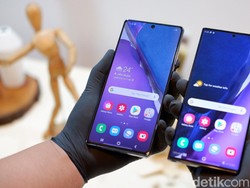 Harga Galaxy Note 20 dan Galaxy Note 20 Ultra di Indonesia