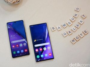 Perbandingan Spesifikasi Galaxy Note 20 dan Note 20 Ultra