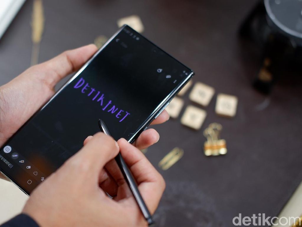 S Pen di Galaxy Note20 Ultra Makin Mumpuni, Ini Buktinya