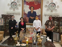 Megawati Beri Wejangan ke Gibran soal Pilkada Solo, Ini Isinya