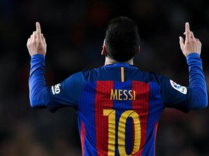 Lionel Messi Selamatkan Uang Barcelona