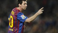 Musim 2011/2012, giliran Lionel Messi yang mencetak 50 gol untuk Barcelona (Getty Images)