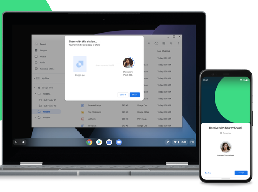 Google Luncurkan Nearby Share, Fitur Kirim Data Instan untuk Android Google Luncurkan Nearby Share, Fitur Kirim Data Instan untuk Android