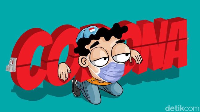 Satgas: Efek Pandemi Corona Akan Dirasakan hingga Beberapa Dekade Satgas: Efek Pandemi Corona Akan Dirasakan hingga Beberapa Dekade