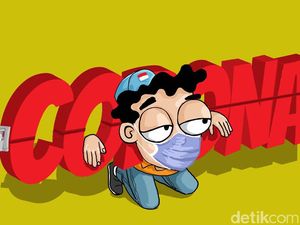 Corona Melonjak! Ini Beda Lockdown, PSBB dan PPKM Mikro