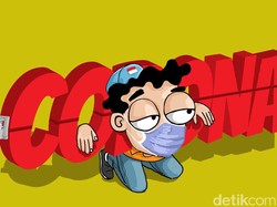 84.139 Suspek Corona Dipantau pada 10 Agustus