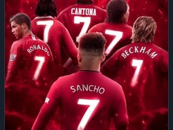 Kira-kira Begini jika Jadon Sancho Berseragam MU, Cocok Enggak?