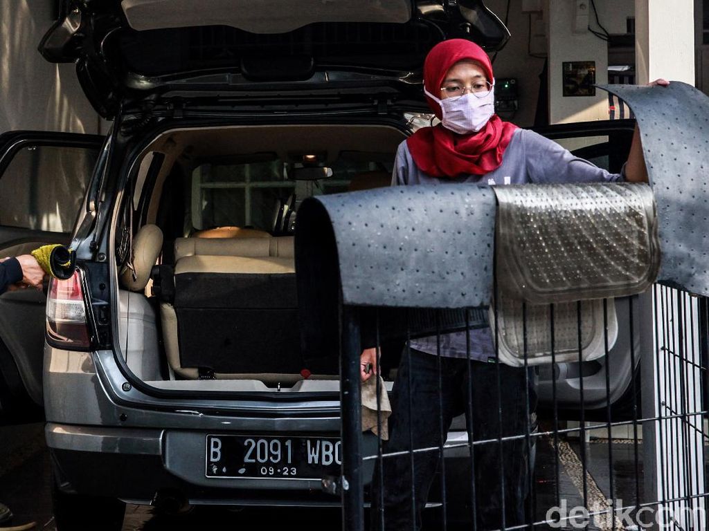 Jasa Cuci Mobil Pasangan Tuna Rungu yang Viral di Tangerang Jasa Cuci Mobil Pasangan Tuna Rungu yang Viral di Tangerang