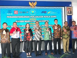 Duet BNN-Jembatan Emas Hadirkan TokoStopNarkoba.com Bagi Warga Binaan