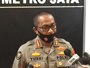 Polda Metro: 10 Pendemo Tolak UU Cipta Kerja pada 8 Oktober Positif Corona Polda Metro: 10 Pendemo Tolak UU Cipta Kerja pada 8 Oktober Positif Corona