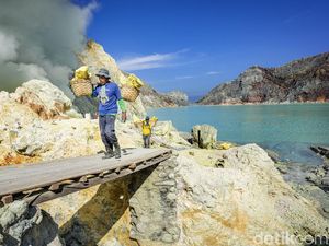 Geopark Ijen Resmi Diusulkan UNESCO Global Geopark