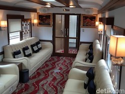 KA Wisata Operasikan Kereta Tematik Bagi Rombongan Wisatawan