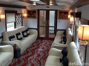 KA Wisata Operasikan Kereta Tematik Bagi Rombongan Wisatawan KA Wisata Operasikan Kereta Tematik Bagi Rombongan Wisatawan