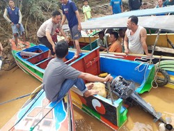 Kecelakaan Speedboat di Sungai Musi, 4 Orang Hilang