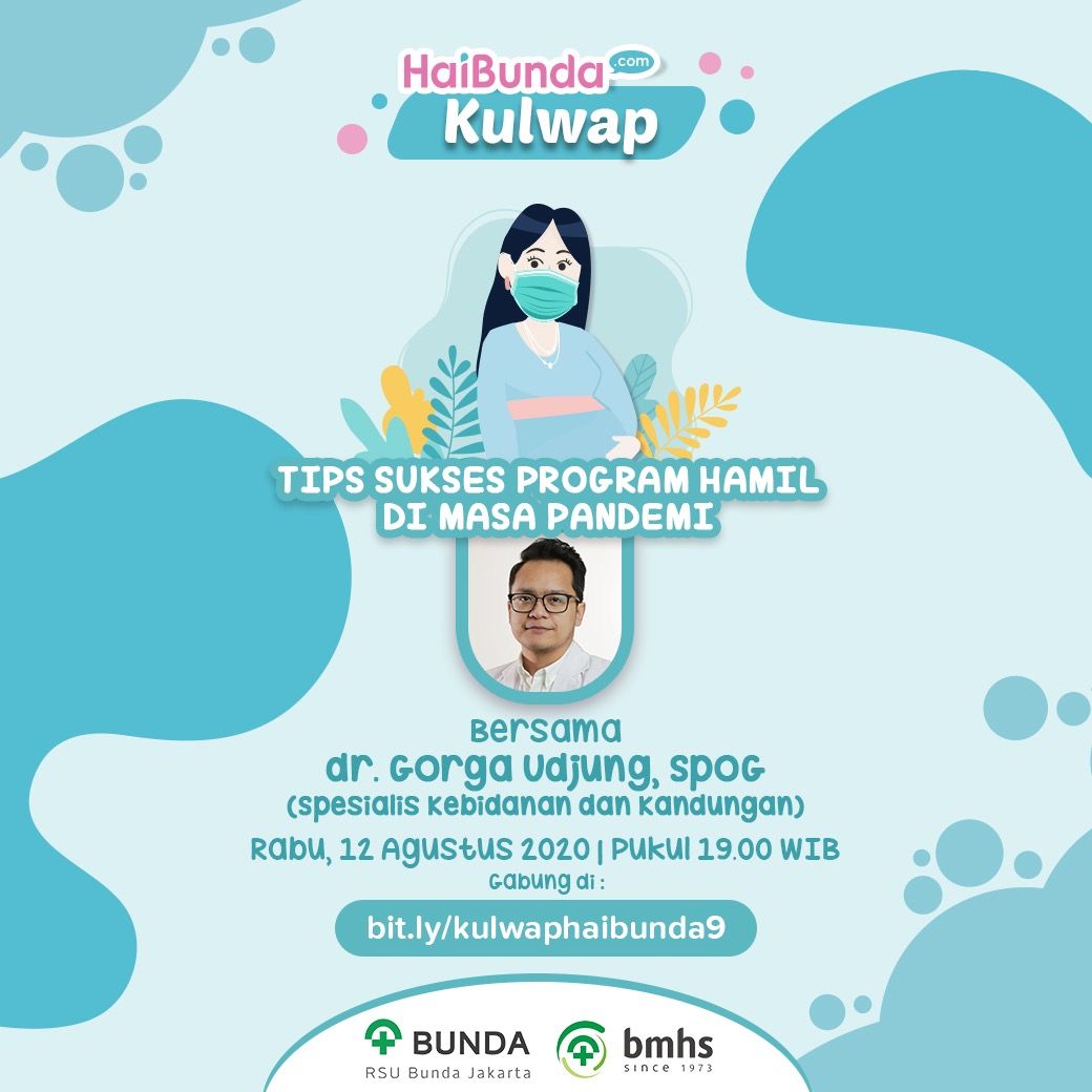Kuliah WhatsApp Tips Sukses Program Hamil