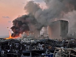 Ledakan Hebat Guncang Beirut, MU Kirim Pesan Simpati