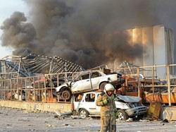 Satu Warga Australia Tewas dalam Ledakan di Lebanon