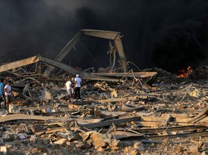 Lebanon Diguncang Ledakan, Artis Indonesia Ramai-ramai Berdoa Lebanon Diguncang Ledakan, Artis Indonesia Ramai-ramai Berdoa