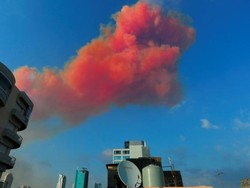 Kehancuran dan Kekacauan Akibat Ledakan di Lebanon dalam Rangkaian Foto