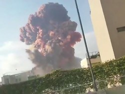 Ledakan di Lebanon Picu Udara Tak Sehat, KBRI Imbau WNI Pakai Masker