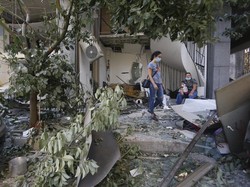 WHO: Akibat Ledakan Beirut, 50 Persen Fasilitas Kesehatan Tidak Berfungsi