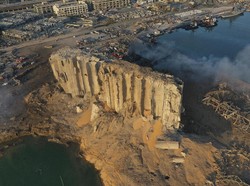 24 Jam Tertimpa Puing Ledakan Beirut, Gadis Kecil Ini Selamat