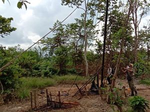 Tambang Ilegal di Jambi Digerebek, Ratusan Sumur Minyak Ditutup